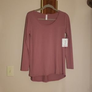 LuLaRoe Lynnae Rose Colored Small